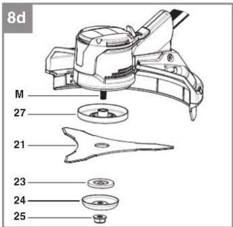 EINHELL AGILLO 36255 BL - 14