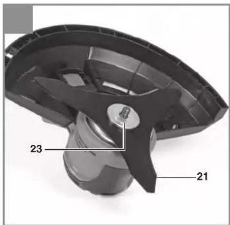 EINHELL AGILLO 36255 BL - 11