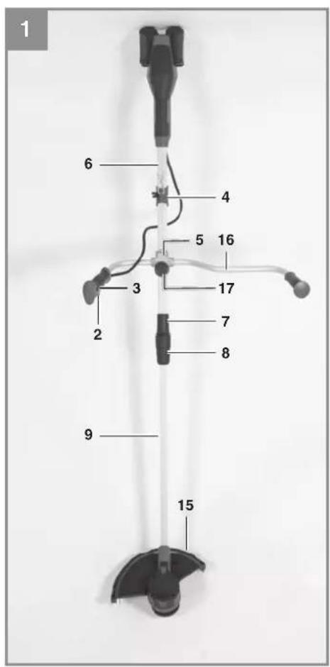 EINHELL AGILLO 36255 BL - 1