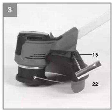 EINHELL AGILLO 36255 BL - 2