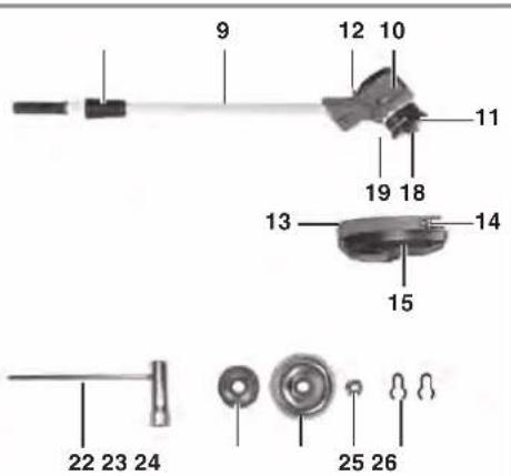 EINHELL AGILLO 36255 BL - 3