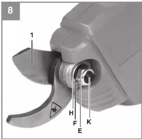 EINHELL GELS 18 Li - 4