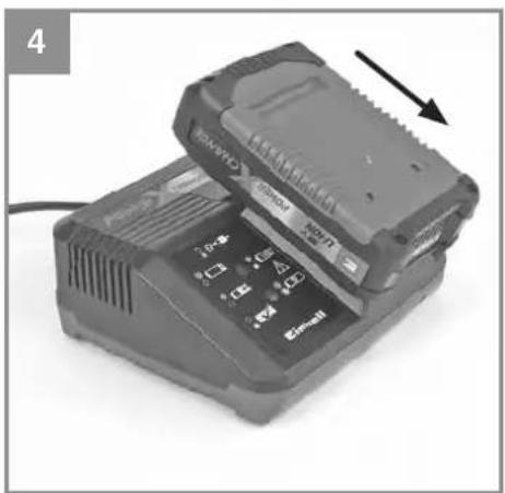 EINHELL GELS 18 Li - 310