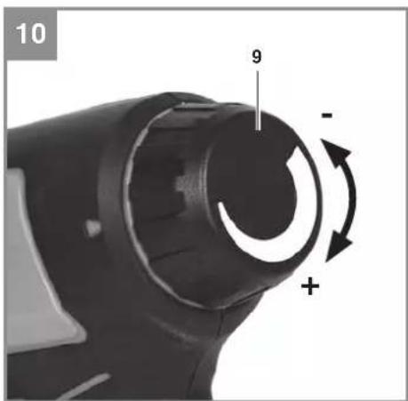 EINHELL TECN 18 Li - 10