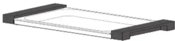 V-ZUG CookTop V6000 I906 FullFlex - 配件 - 1