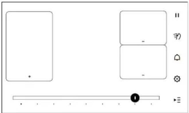 V-ZUG CookTop V6000 I906 FullFlex - 铁板烧功能 - 1