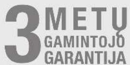 STEINEL L 830 SC - Gamintojo garantija - 1