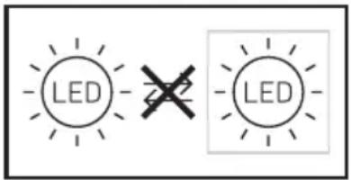 STEINEL L 825 SC - Opmerking: - 1