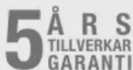 STEINEL L 825 SC - Tillverkargaranti - 1