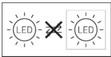 STEINEL RS LED D2 S - Tähtis! - 1