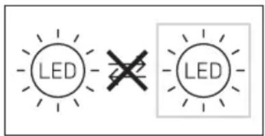STEINEL RS LED D2 S - Important: - 1