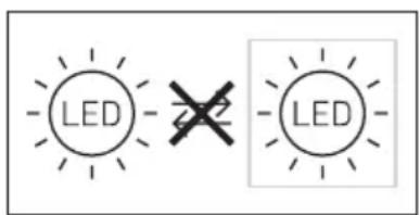 STEINEL RS LED D2 S - Important: - 1