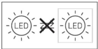 STEINEL RS LED D2 S - Importante: - 1
