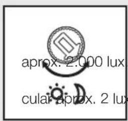 STEINEL L 800 SC - Regulación crepuscular (umbral de respuesta) (solo S) - 1