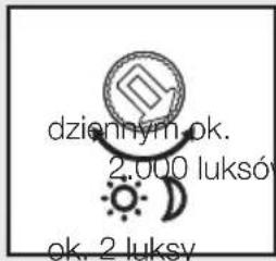 STEINEL L 800 SC - Ustawienie zmierzchowe (prog zadziatania) (wylacznie S) - 1