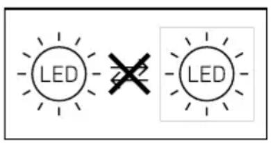 STEINEL My L 220 LED - Wskazówka: - 1