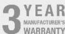 STEINEL L 840 LED iHF - Manufacturer's warranty - 1