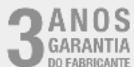 STEINEL L 840 LED iHF - Garantia do fabricante - 1
