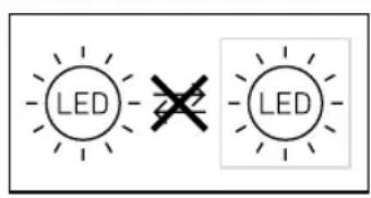 STEINEL L 840 LED iHF - Important: - 1