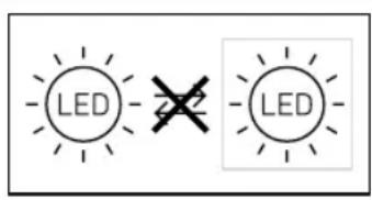 STEINEL L 840 LED iHF - Observacion: - 1