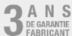 STEINEL L 840 LED iHF - Garantie du fabricant - 1