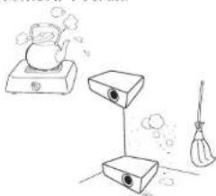 BENQ GV30 - Consignes de sécurité importantes - 4