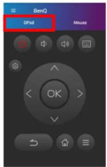 BENQ GV30 - BenQ Smart Control (appli télécommande) - 2