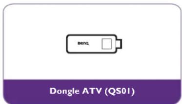 BENQ GV30 - Accessoires fournis - 2