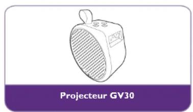BENQ GV30 - Accessoires fournis - 1