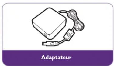 BENQ GV30 - Accessoires fournis - 4
