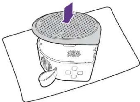 BENQ GV30 - Installation du dongle ATV - 4