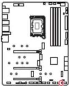 MSI MPG Z690 Force Wifi - JCI1 : Connecteur intrusion châssis - 1
