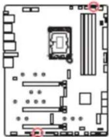 MSI MPG Z690 Force Wifi - JRAINBOW1\~2 : Connecteurs LED RGB adressables - 1