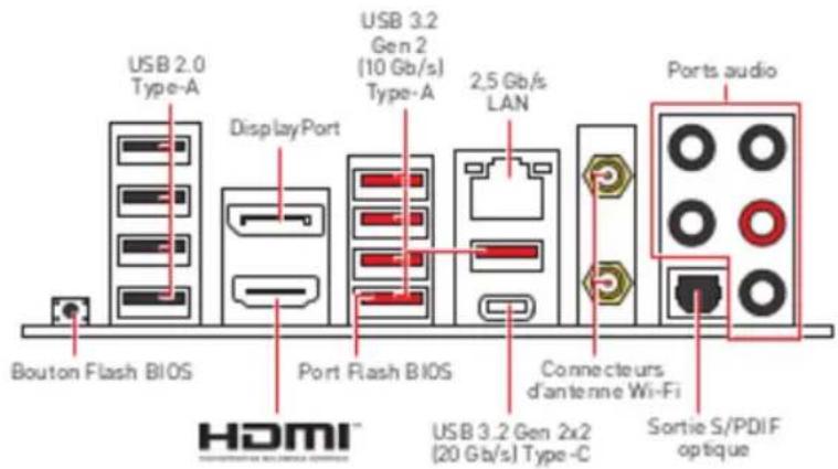 MSI MPG Z690 Force Wifi - Contenu - 1