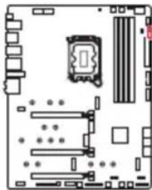 MSI MPG Z690 Force Wifi - EZ Debug LED - 1