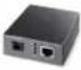TP-LINK TLRP108GE - Mbps Media Converters Benefit Flexible Surveillance - 10