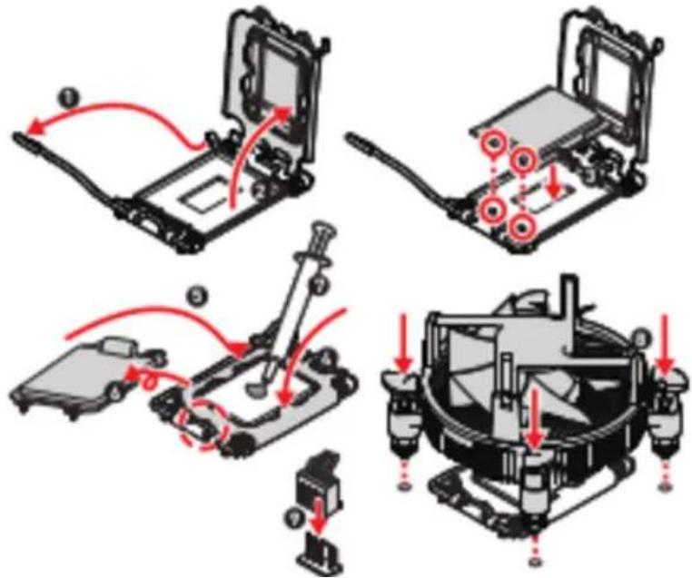 MSI Pro Z690A Wifi - Socket Processeur - 1