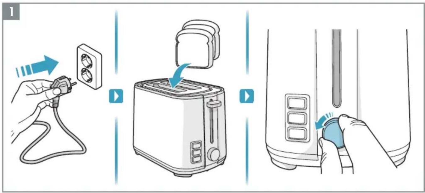ELECTROLUX Create 4 E4T14ST - How to use - 1