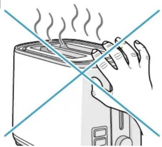 ELECTROLUX Create 4 E4T14ST - Button Function - 3