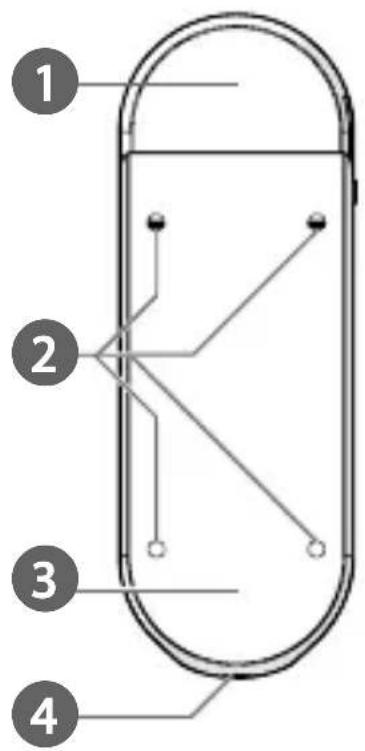 NEDIS WIFICDP20GY - 1