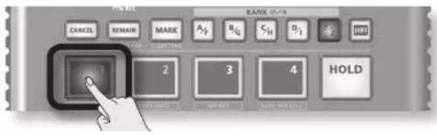 ROLAND SP404A - NOTE - 2