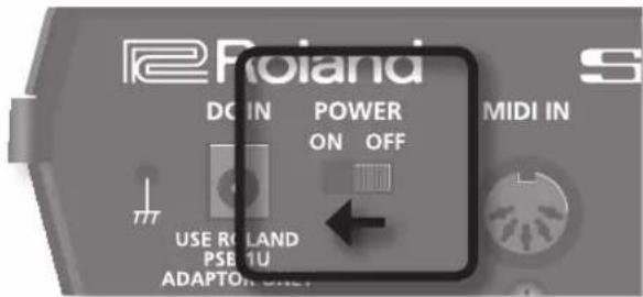 ROLAND SP404A - NOTE - 2