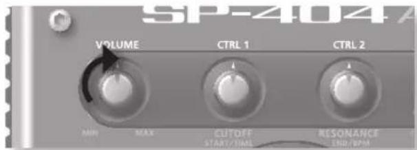 ROLAND SP404A - NOTE - 1