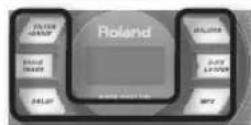 ROLAND SP404A - Application d'un effet pendant I'echantillonnage - 1