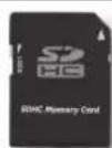 ROLAND SP404A - Cartes SD utilisables avec le SP-404A - 1