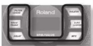 ROLAND SP404A - Utilisation d'un effet sur plusieurs samples - 2