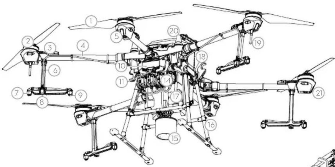 DJI Agras T20 - 1