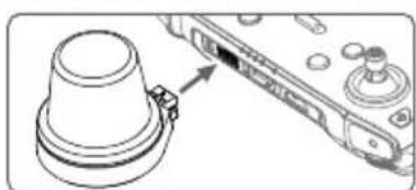 DJI Agras T20 - Inserción del adaptor RTK - 1