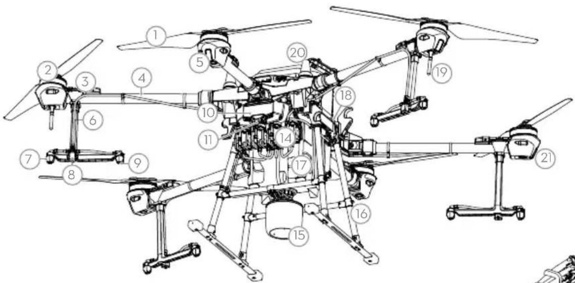 DJI Agras T20 - mraiaeaaeRTK - 5
