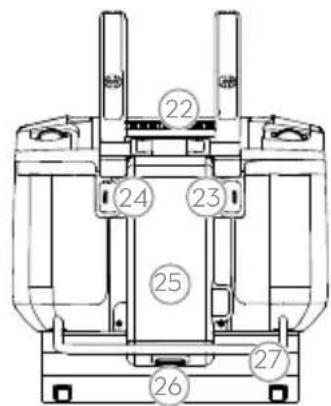 DJI Agras T20 - Bô Dièu khien tu xà - 3